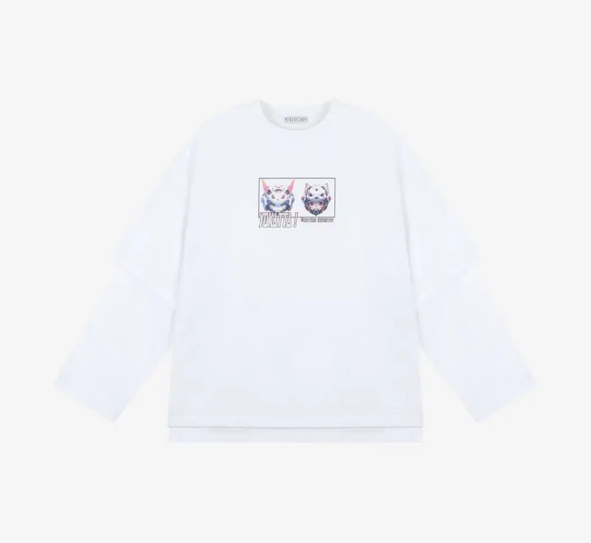 (구함) Cotchs yokatta layered tee